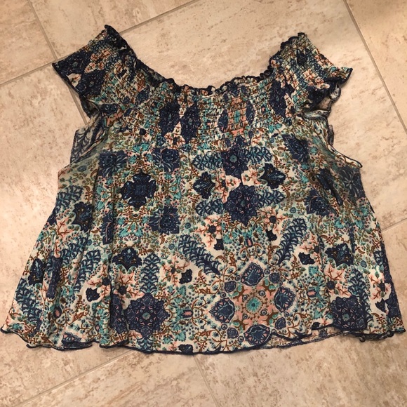 Band of Gypsies Tops - Cute Off the Shoulder Top